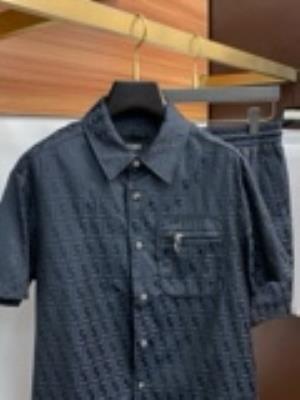 wholesale quality fendi men summer suits model no. 33